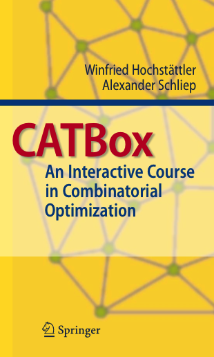 Image of the front cover of the CATBox book.